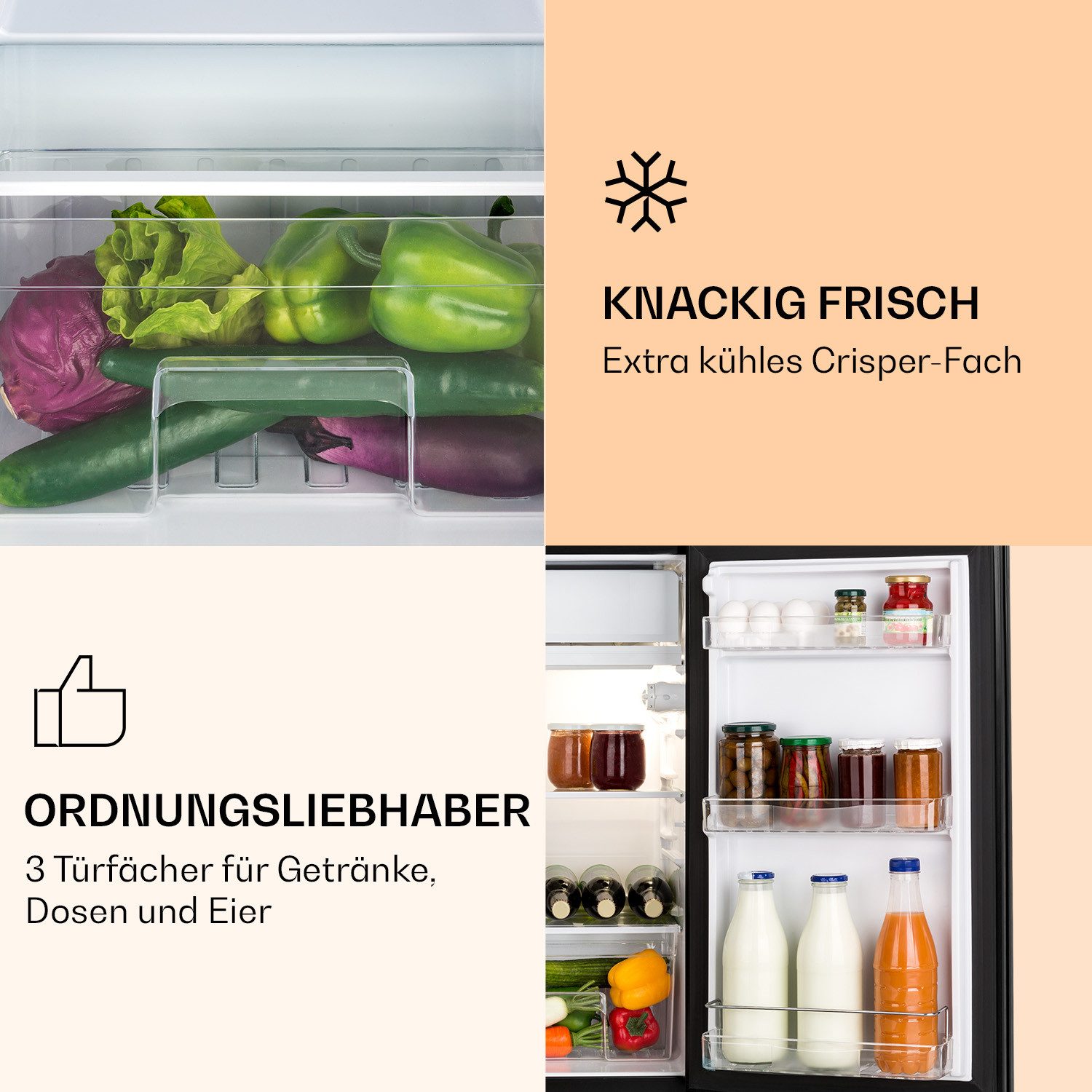 Kühl-/Gefrierkombination Luminance Frost