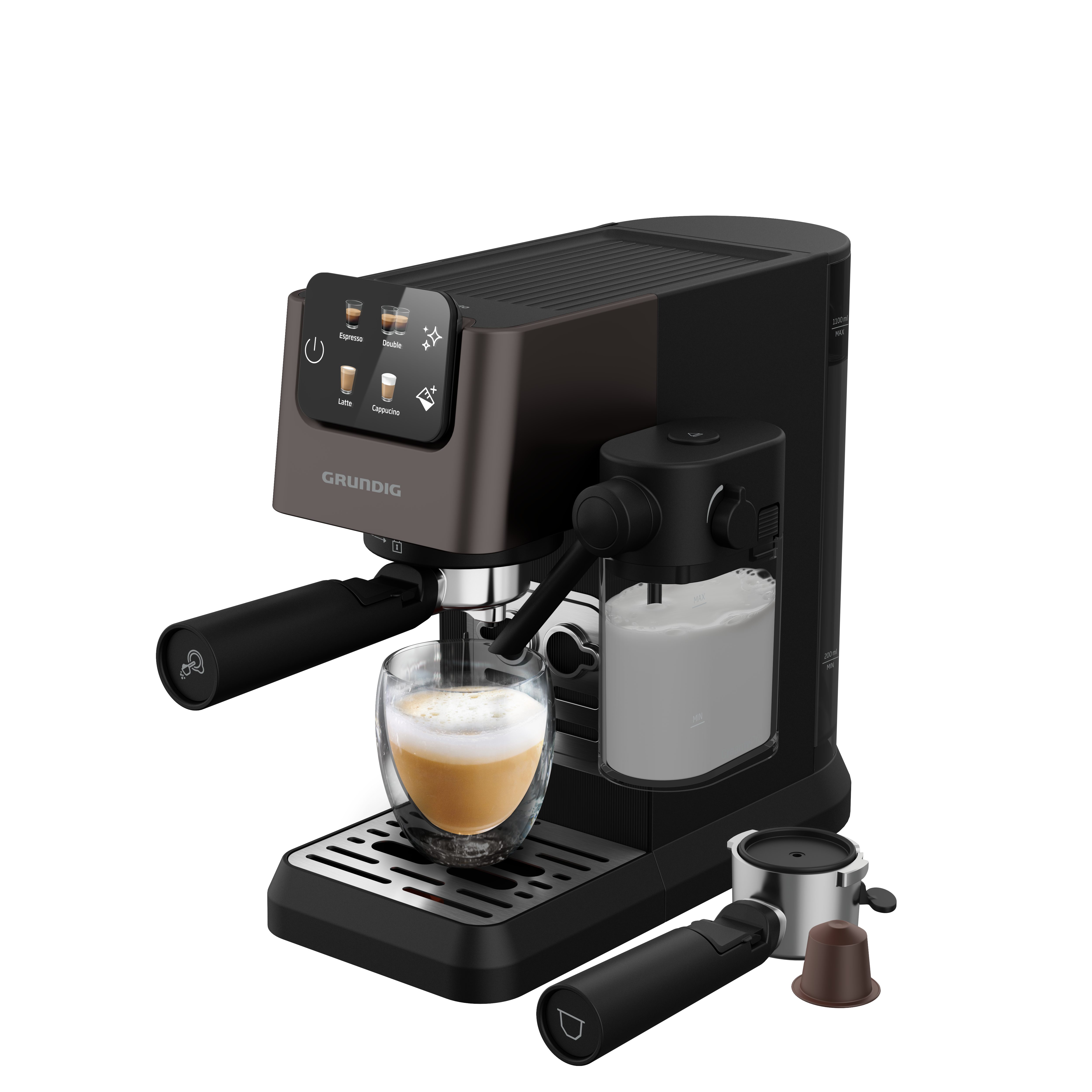 Siebträgermaschine KSM 6430