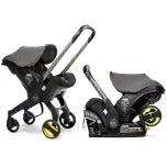 Doona infant car seat and stroller with base (model year 2025)