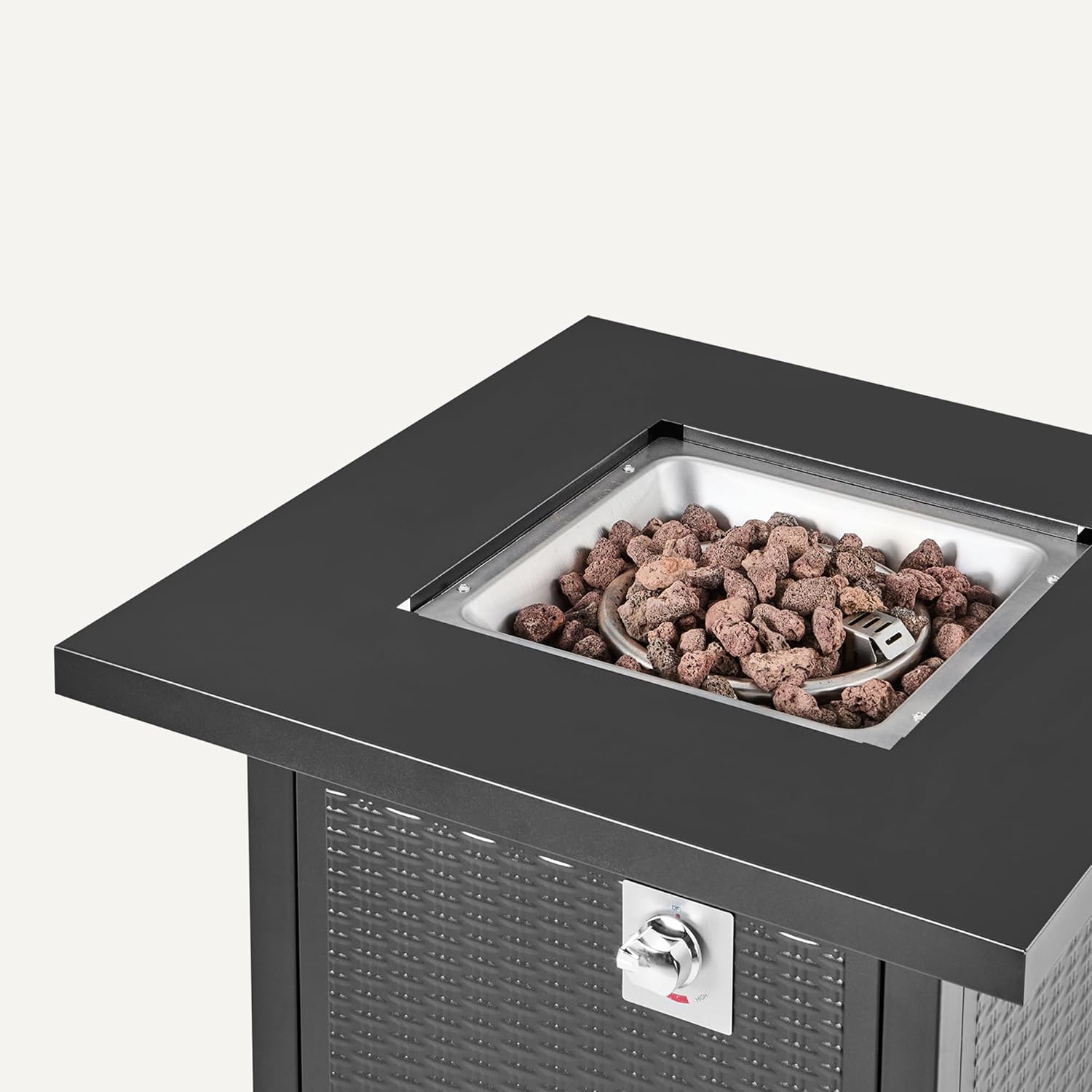 Amazon Basics Fire Table, 50,000 BTU, 28