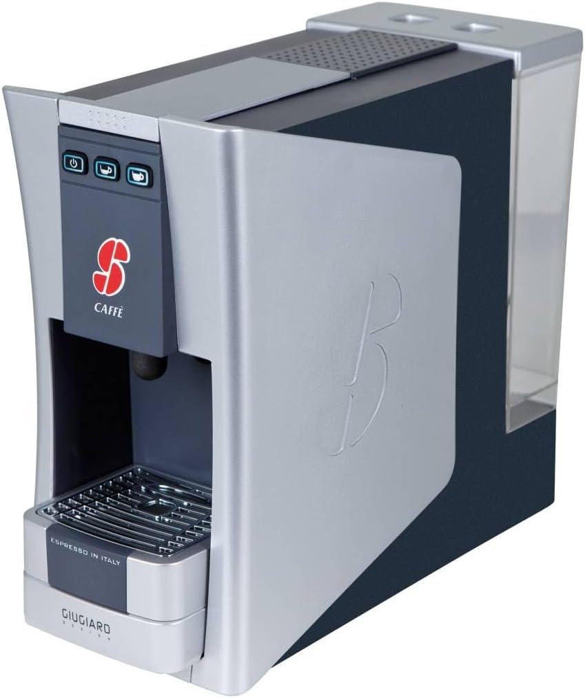 MACCHINA CAFFE' S12 ARGENTO ESSSE CAFFE'