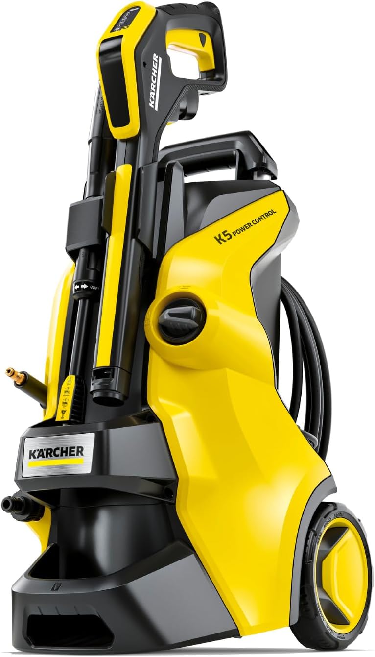 Kärcher Pressure Washer  K5 Power Control  Max 2500 PSI  32 ft. Hose  2 Spray Wands - 1.55 GPM