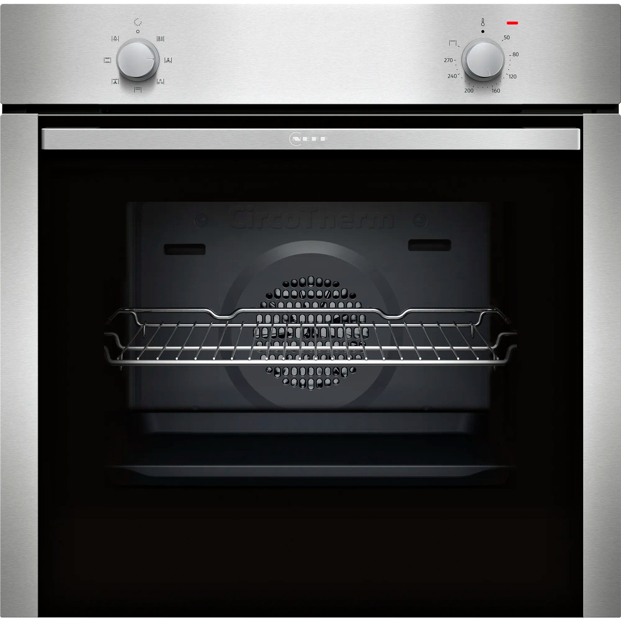 Backofen Neff BX18I, Backofen-Set