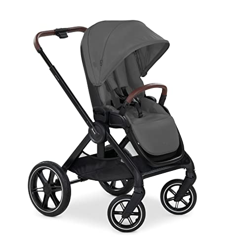 hauck Passeggino Da Viaggio Walk N Care   Da 0 Mesi Fino a 22kg   Passeggino Reversibile con Coprigambe, Seduta e Manico Telescopico   Passeggino Compatto con Ruote in Gomma, UV 50    Colore : Prima infanzia