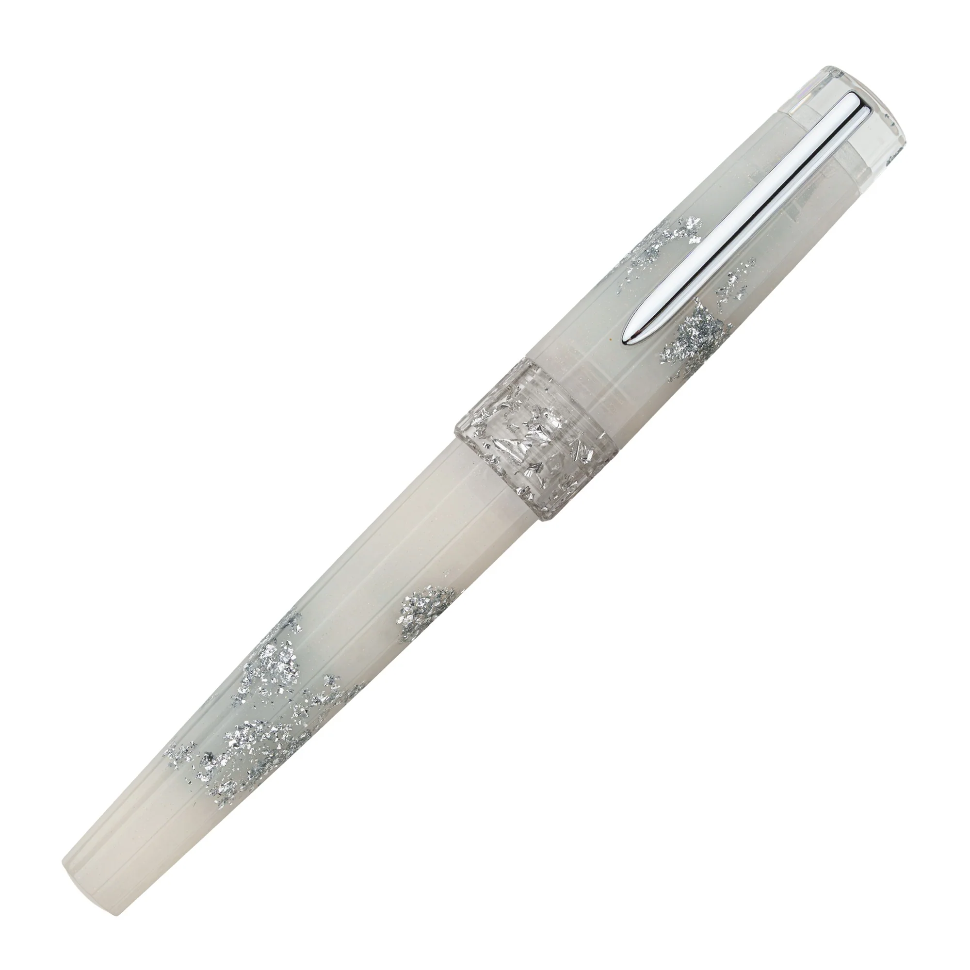 Benu Euphoria Fountain Pen White Beach