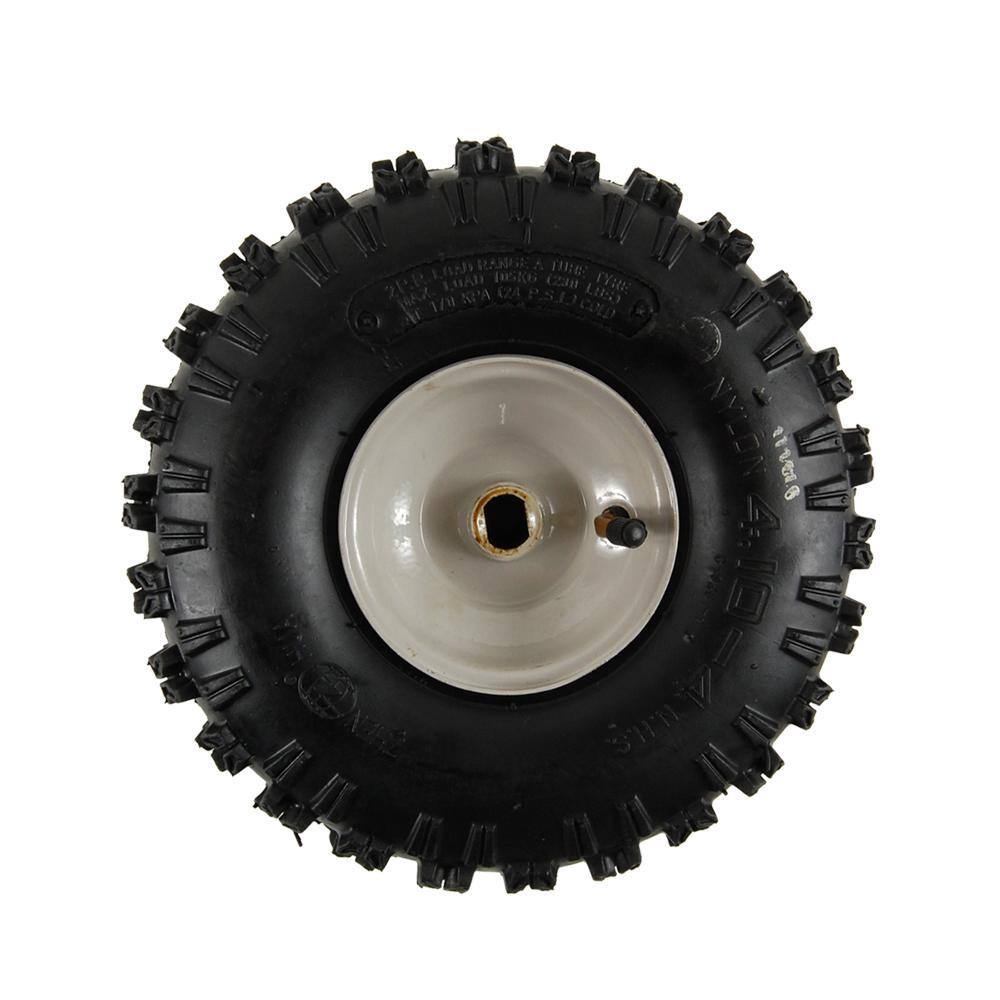 MTD Genuine Snow Blower Wheel Assembly 10&prime;&prime;x4&prime;&prime; for Two Stage Models
