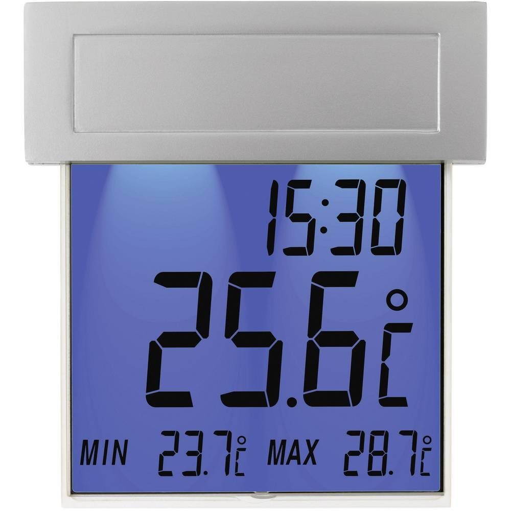 Raumthermometer Solar Fenster-Thermometer 30.1035