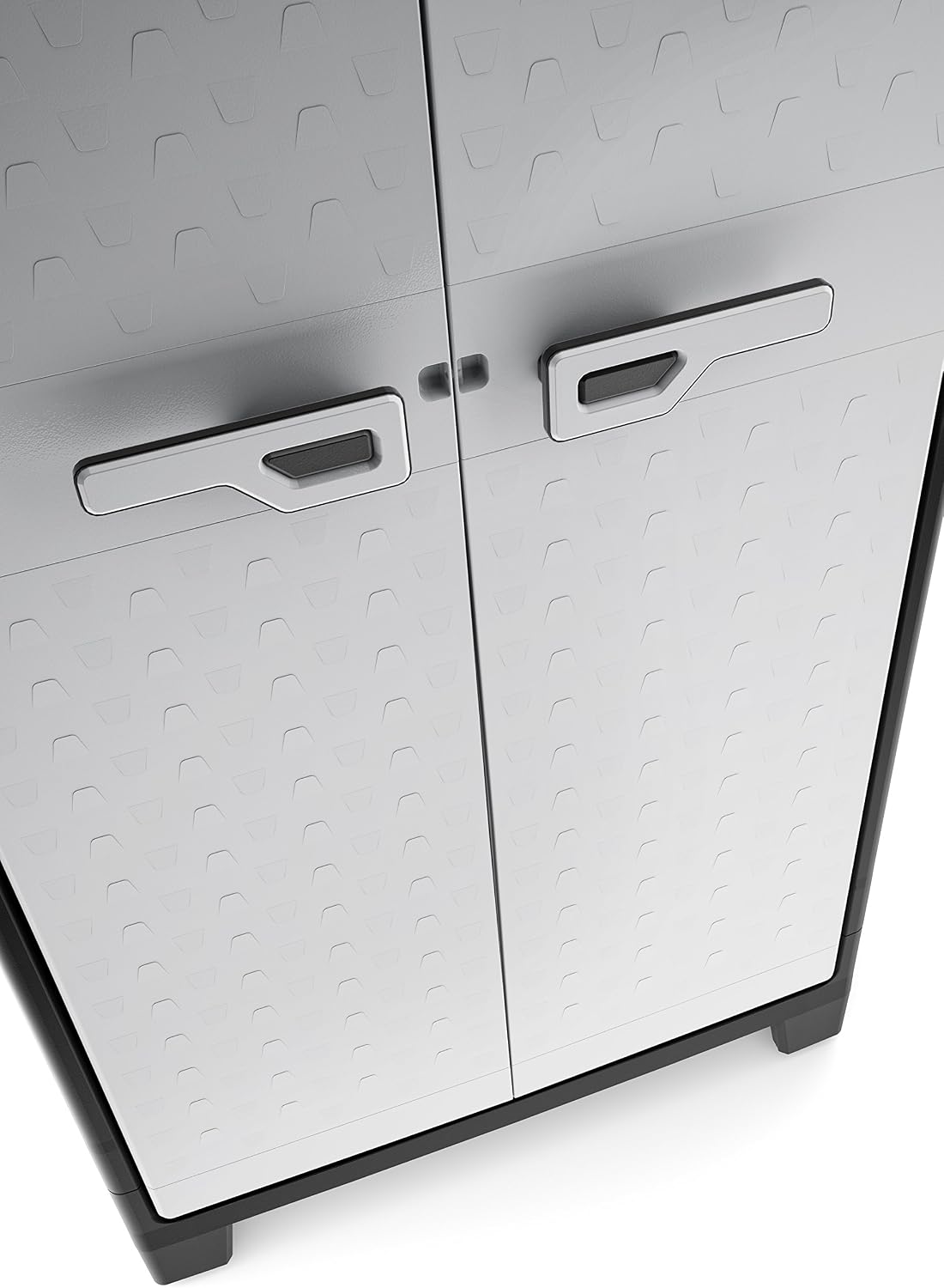 Keter Armadio Alto Titan con Ripiani Regolabili, da interno ed esterno, 80 x 44 x 182 cm