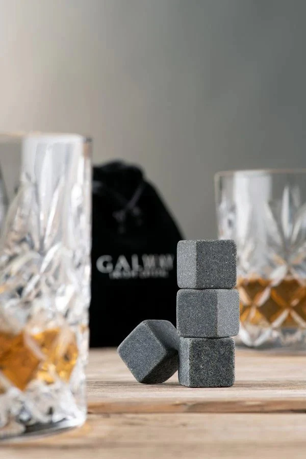 Galway Crystal | Whiskey Stones Gift Set