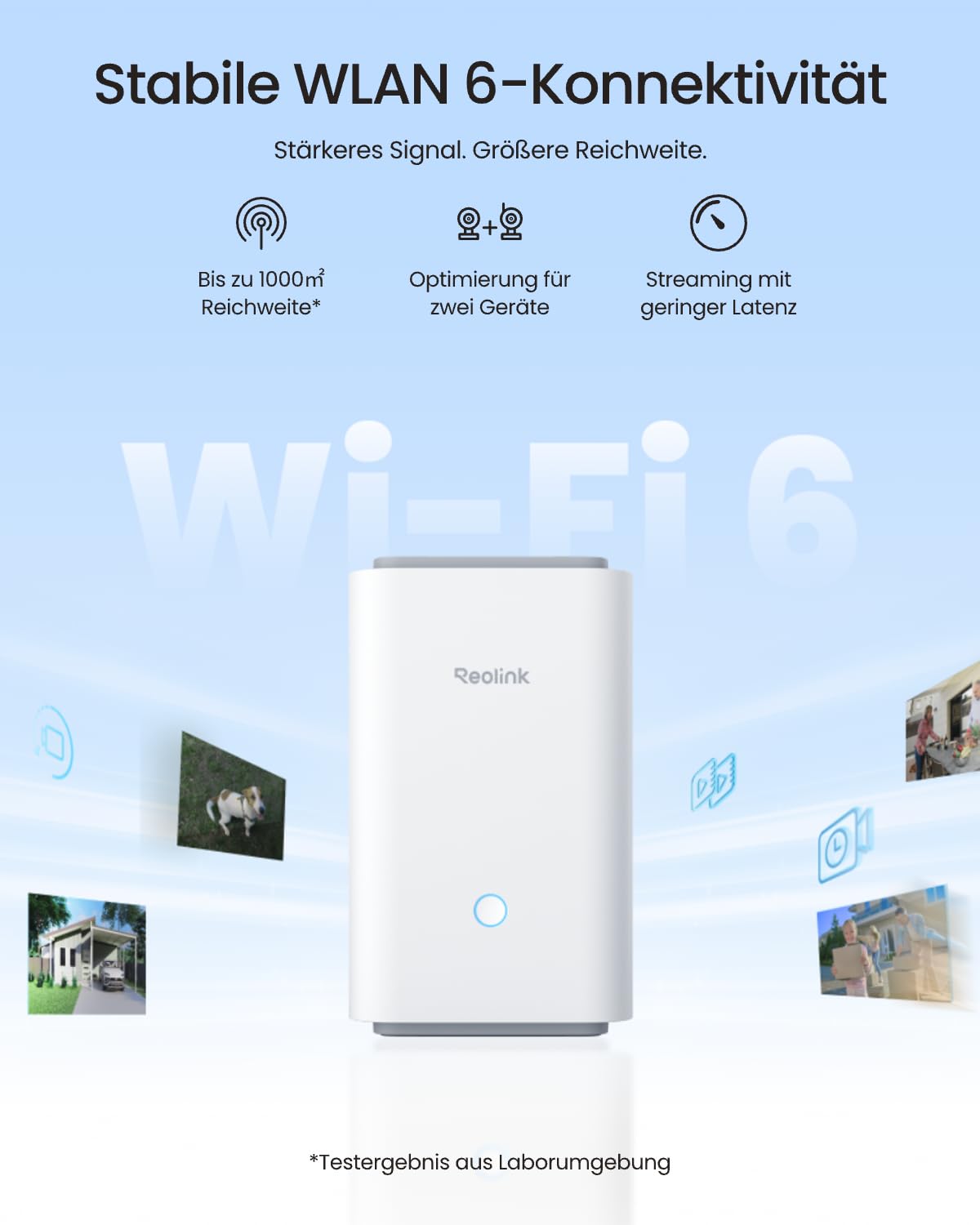 Lokaler Überwachungsspeicher für bis zu 12 Kameras, unterstützt 16TB HDD und 512GB SD-Karte, AES-128-Verschlüsselung, Wi-Fi 6, HDMI, ohne Festplatte