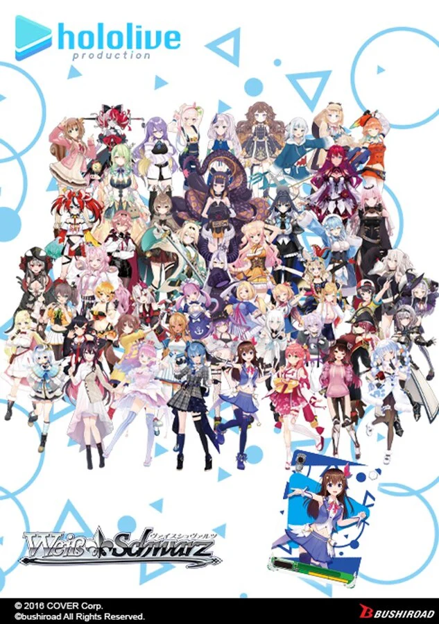 [Weiss Schwarz] Hololive production Vol.2 Booster Box