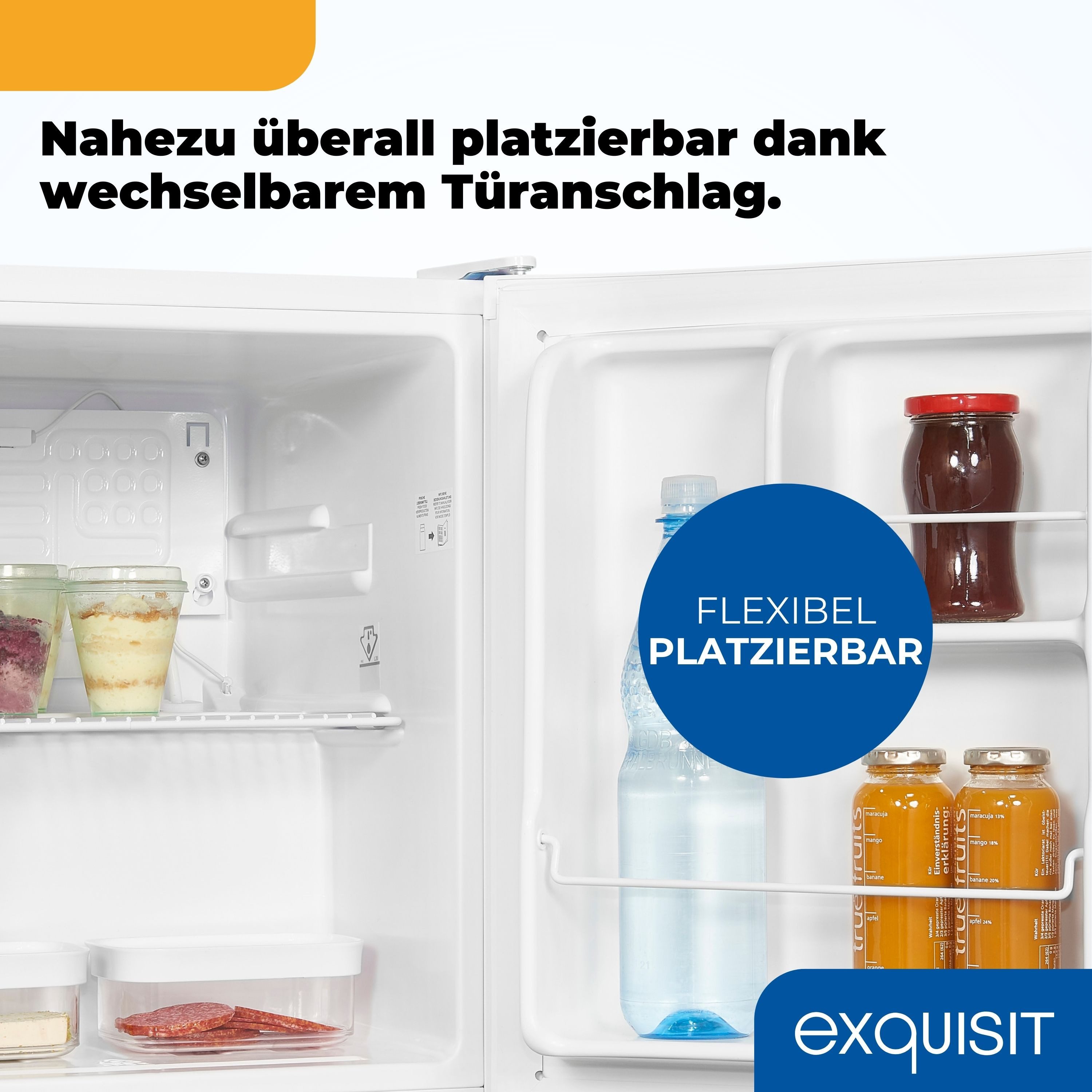 Table Top Kühlschrank KB505-V-040E