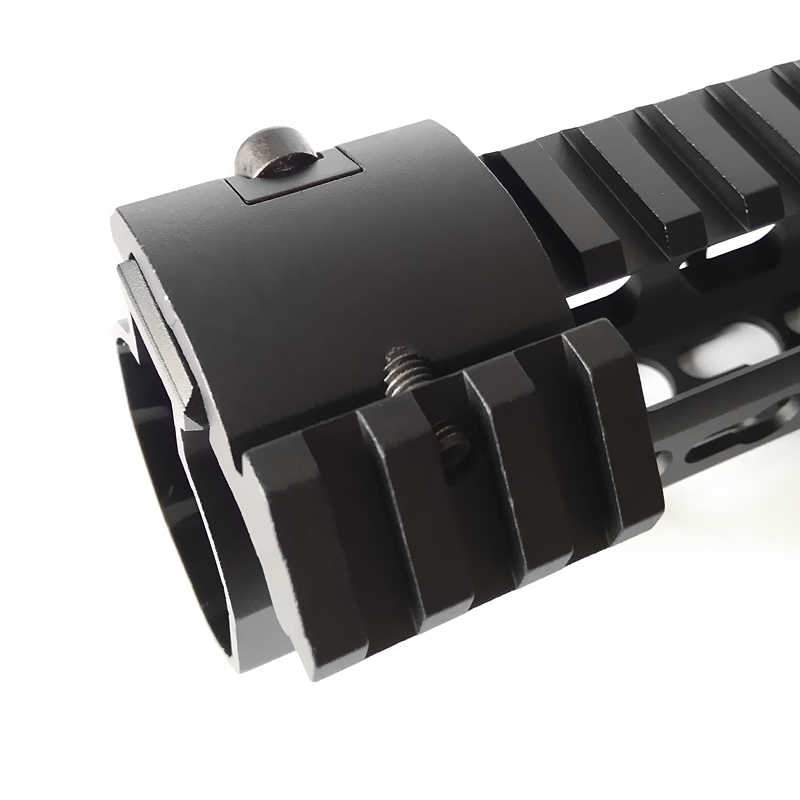 45 Degree Offset Low Profile Rifle Side Rail Mount for Red Dot Scope