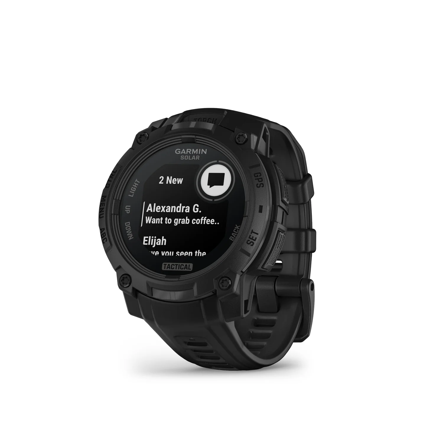 Orologio Garmin Instinct 3 tactical solar 45mm nero 010-02934-50