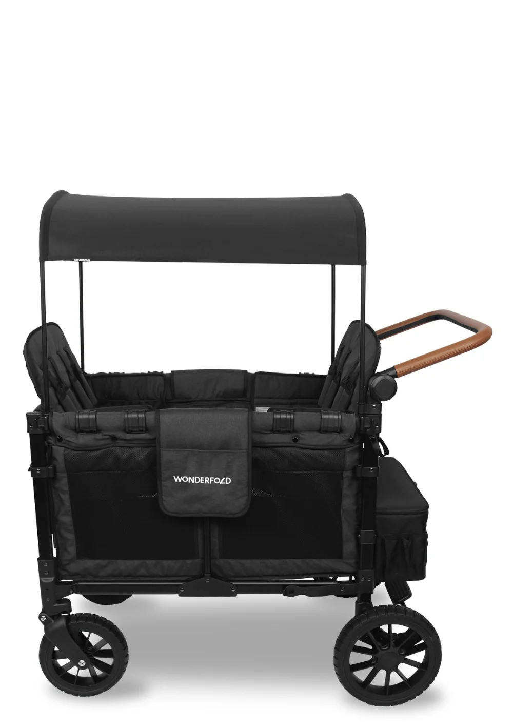 W4 Luxe Kinderwagen 4-Zits