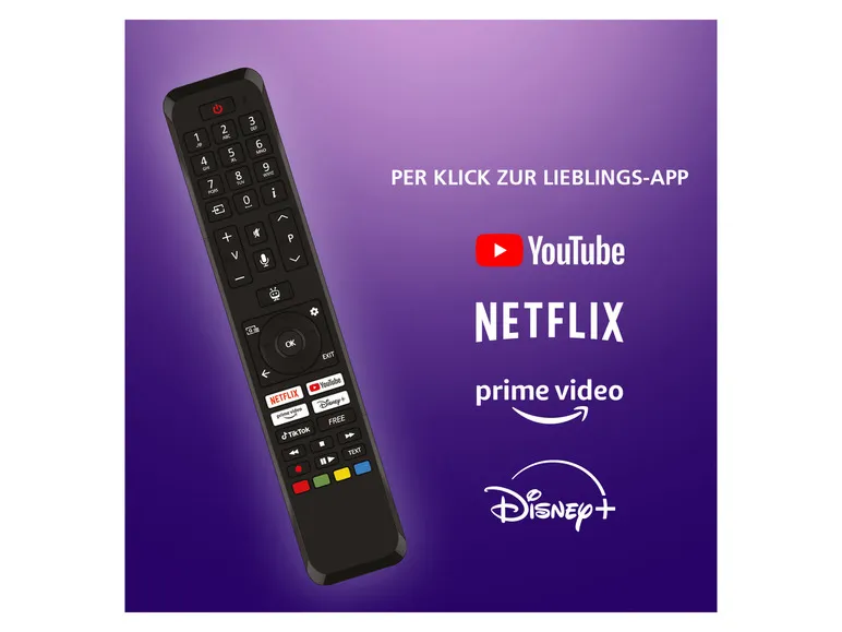 Televisie ?LT-55VU3455? 55 inch 4K UHD Smart TV - Powered by TiVo