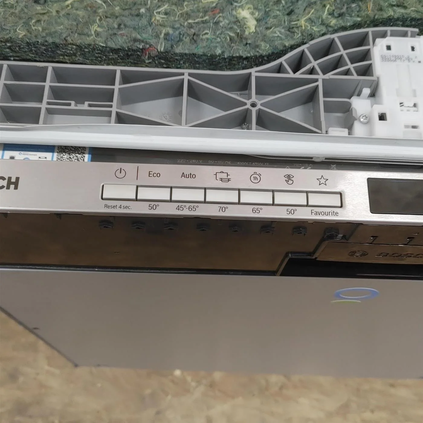 Lavastoviglie Bosch Serie 4 SMV4HVX31E A scomparsa totale 13 coperti E