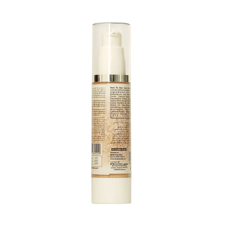 BNB Rice Extract Sunscreen Serum
