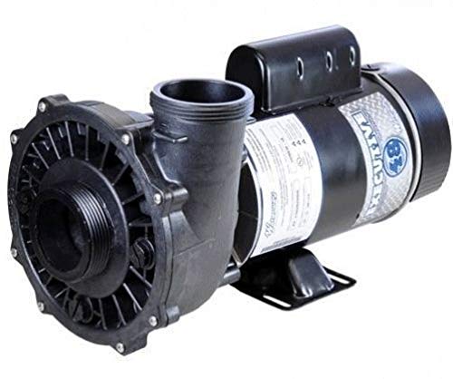 3421821 1A Waterway | 4.5HP 230V 2 Speed Waterway Spa Pump Side Discharge | 48 Frame Executive