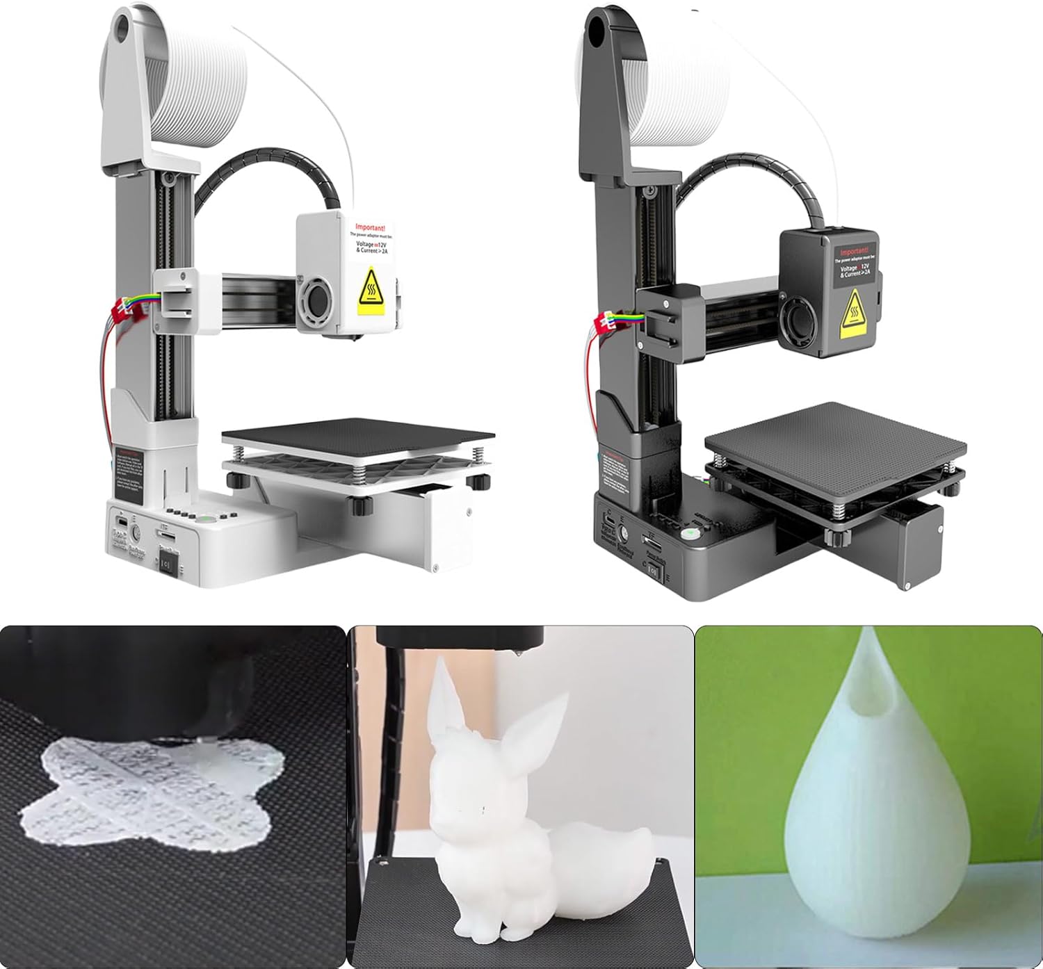 Stampante 3D livellata con software di taglio automatico per e-commerce giocattolo, istruzione domestica e appassionati di stampa