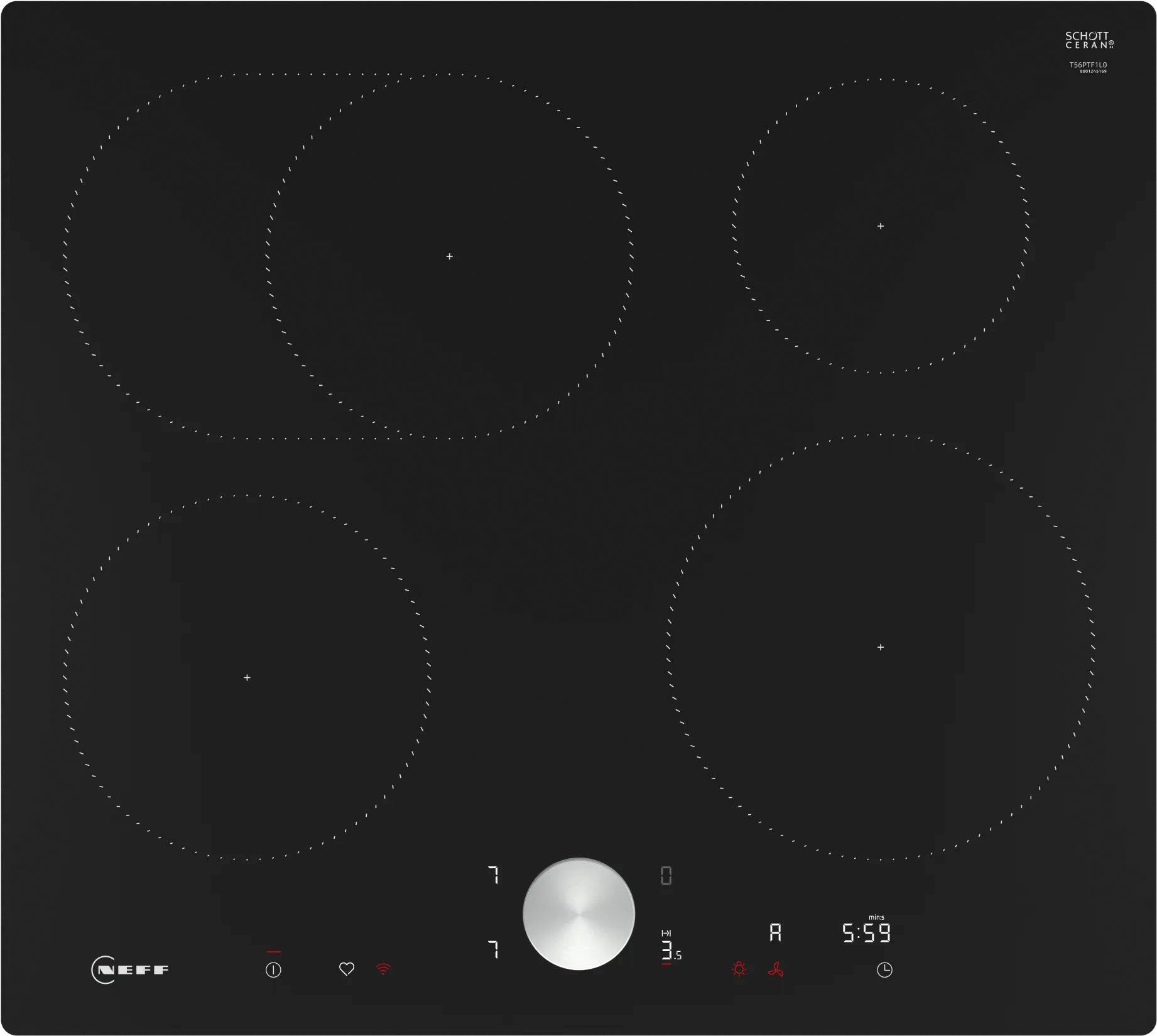 Induktions-Kochfeld N 90 T56PTF1L0
