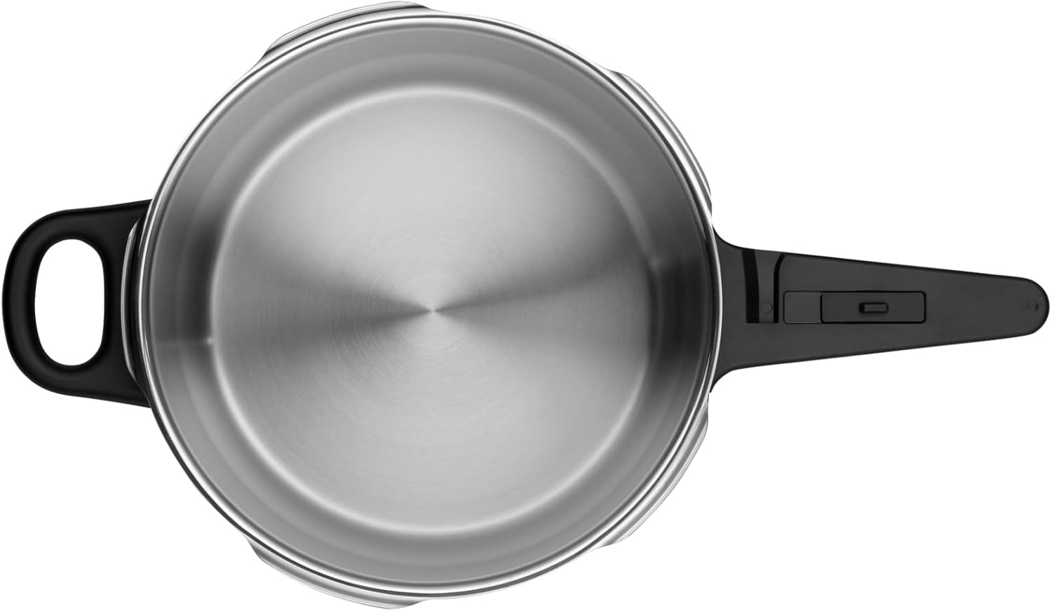 WMF Perfect One Pot Schnellkochtopf Set Induktion 2-teilig, Dampfkochtopf 6,5l, 3l, großes Kochsignal, 2 Kochstufen, abnehmbarer Deckelgriff, Edelstahl
