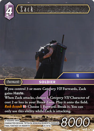 Zack - 25-073L