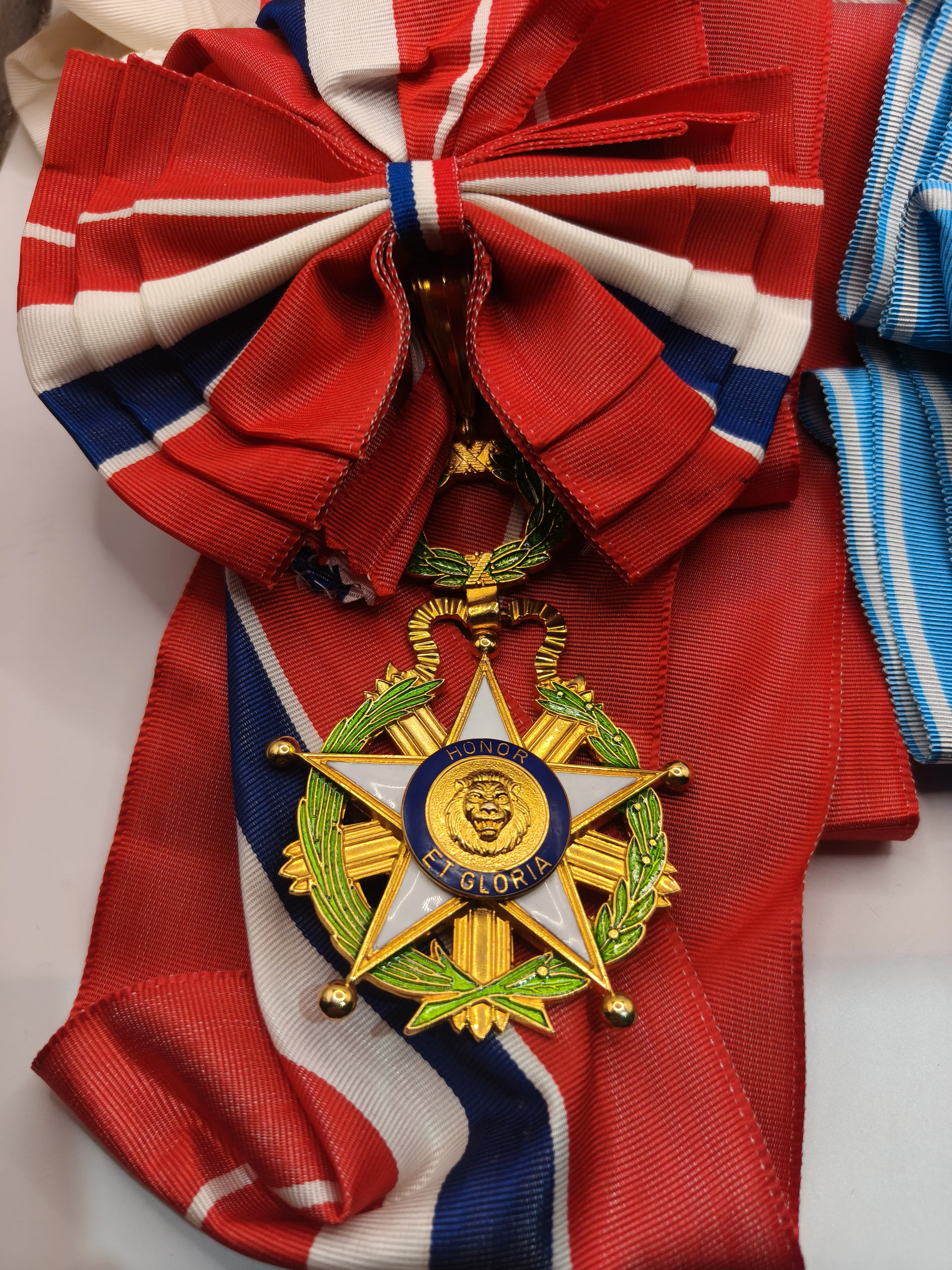 Grand Cross order Merit. Paraguay.