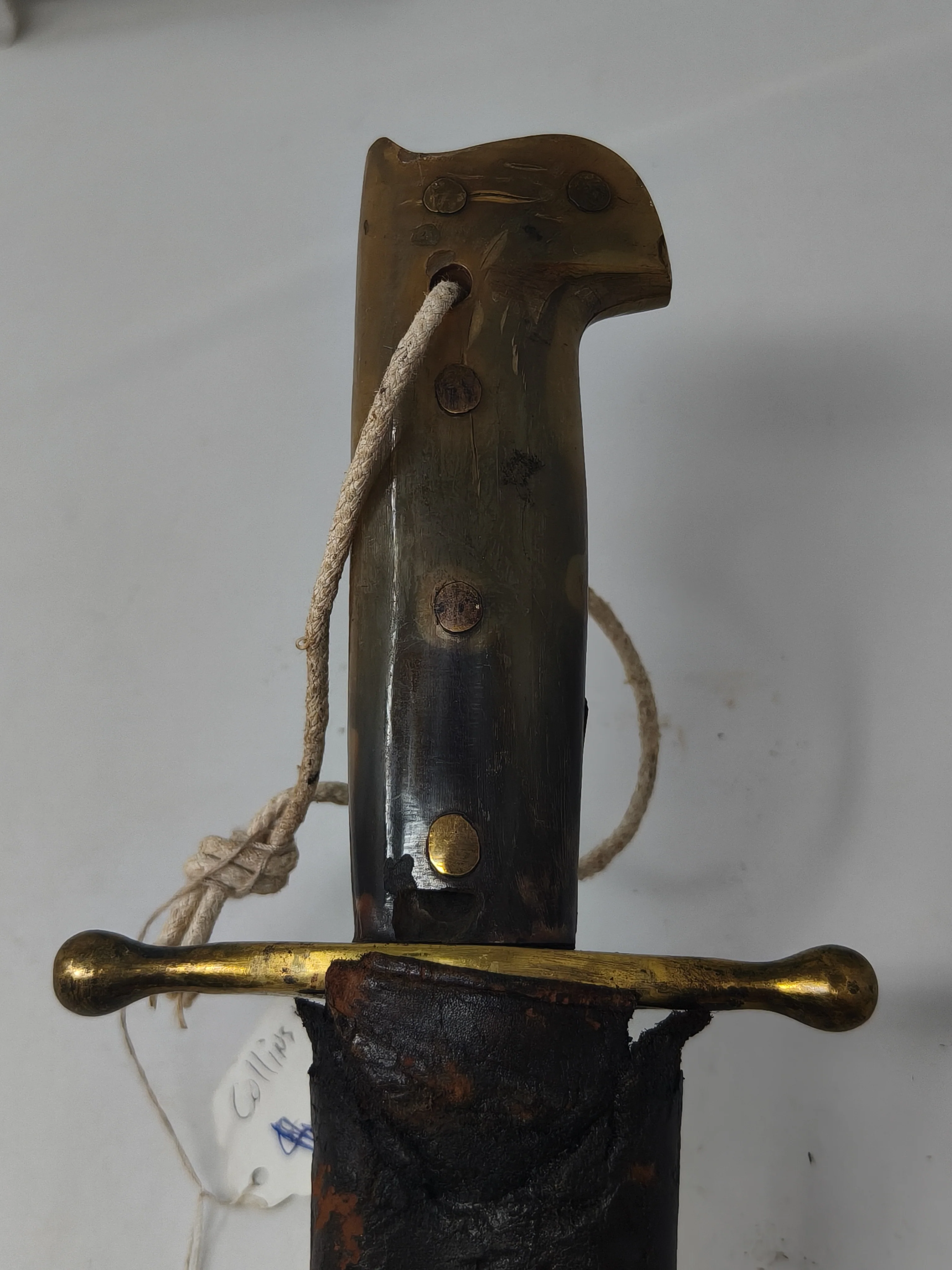 Collins Straight blade , Spanish American war.