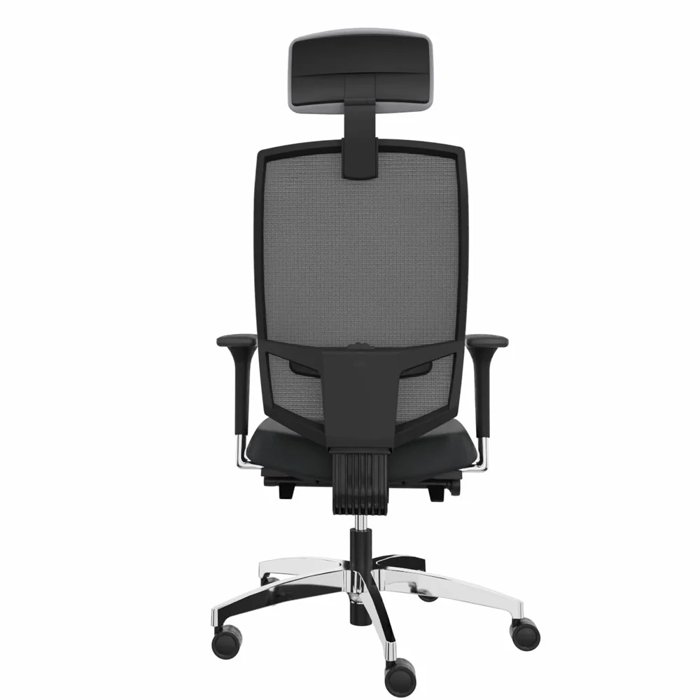 Sedia da ufficio ergonomica Dauphin @JUST EVO MESH AJ 5786 con poggiatesta – Configurabile