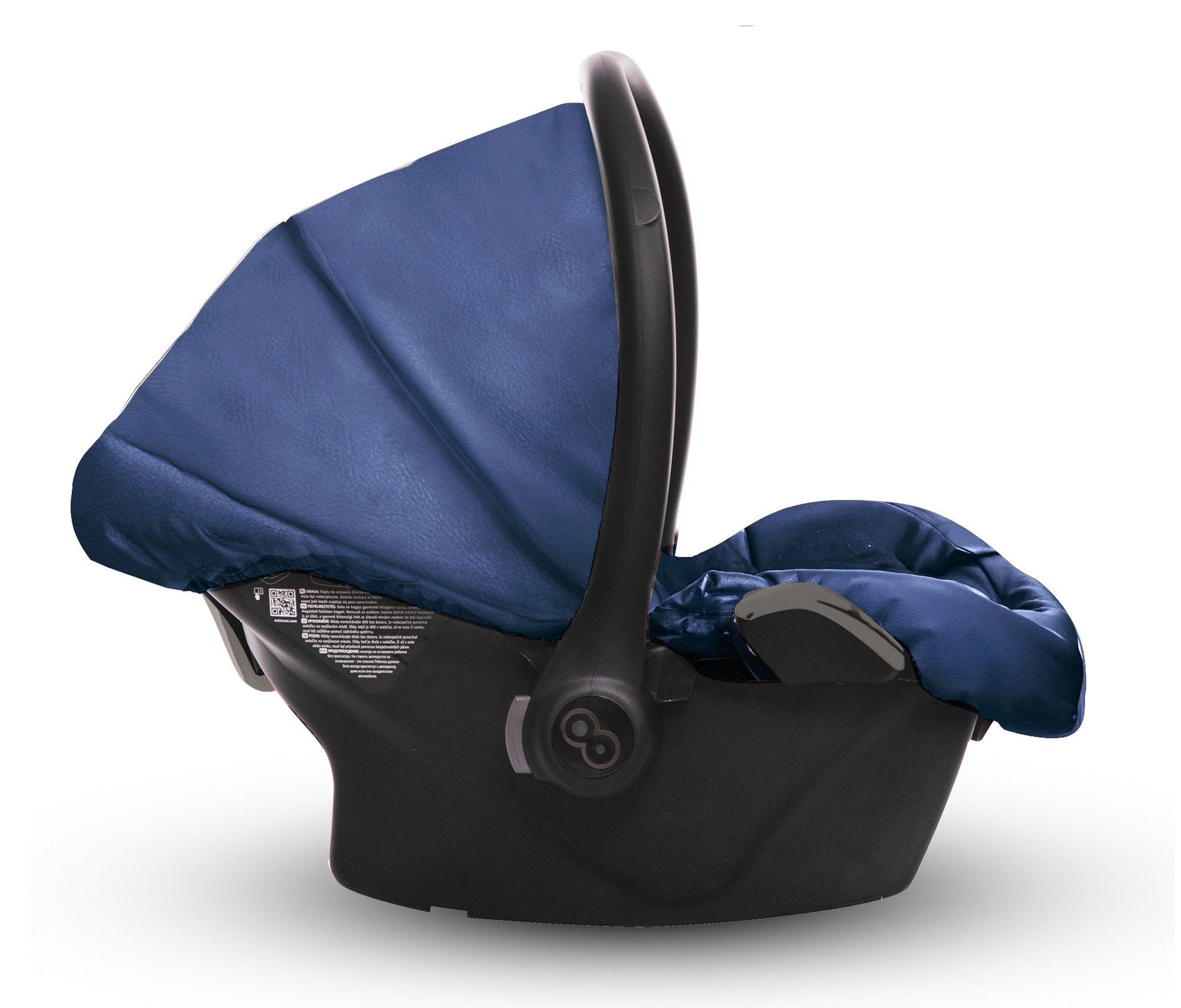 Kombi-Kinderwagen 3in1 Musse Royal, Baby Buggy Babywanne 5-Punkt-Sicherheitsgurt