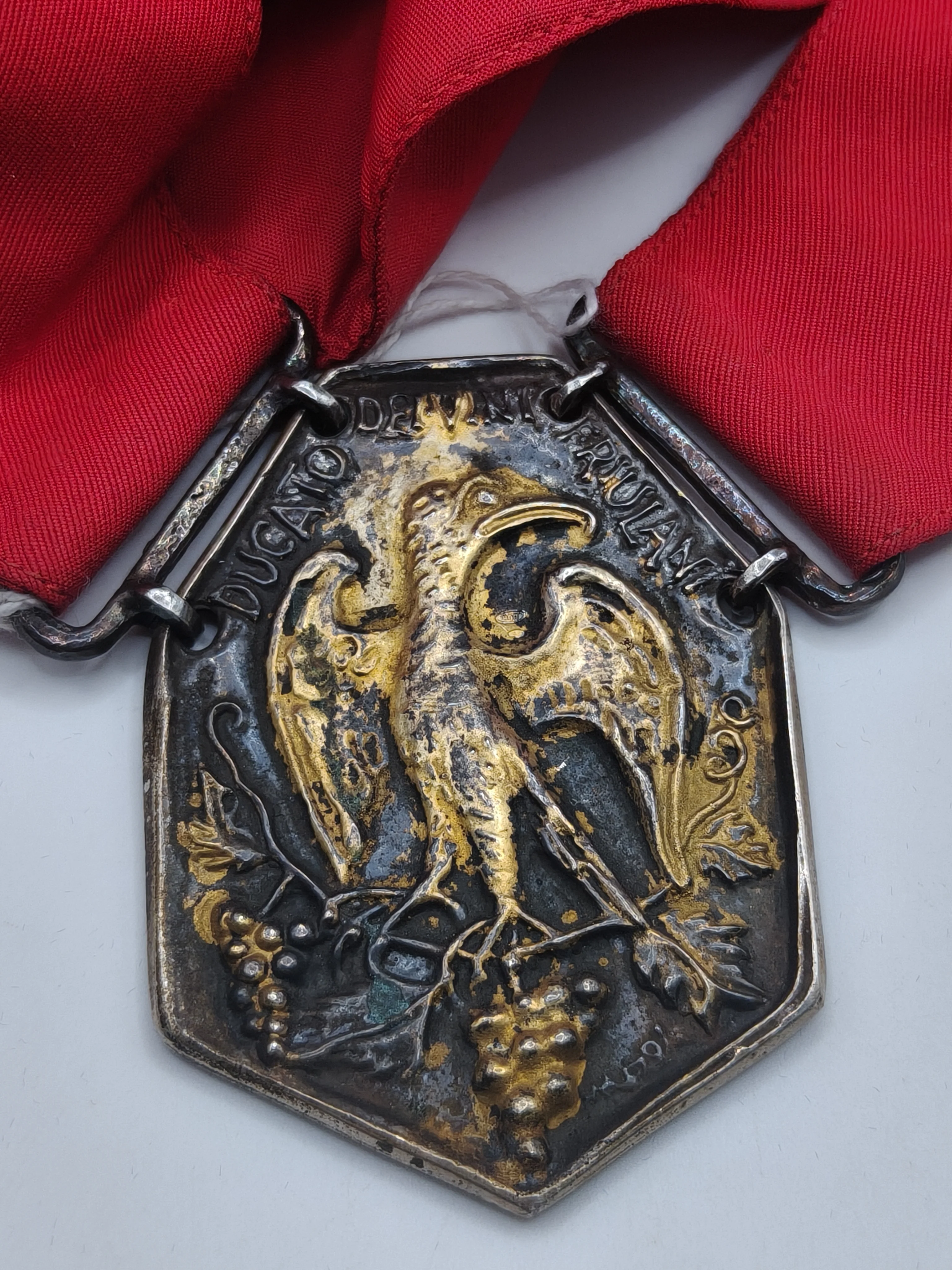 Medalla collar gastron��mico. Italia