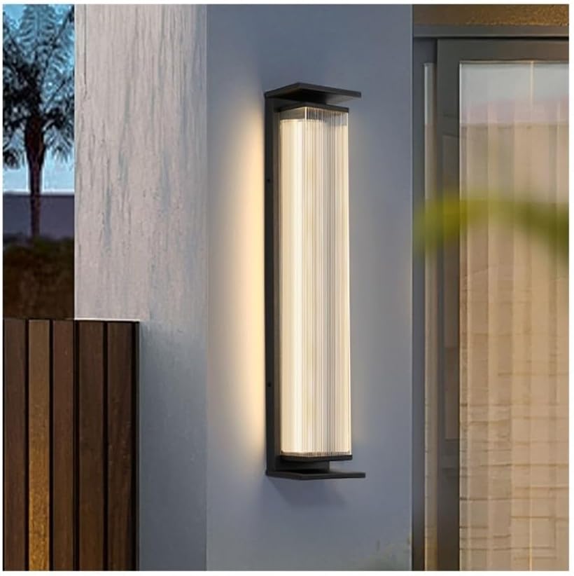 Wandleuchte, Außenbereich for Terrasse Villa Eingang Außensäule Innenhof(70cm)