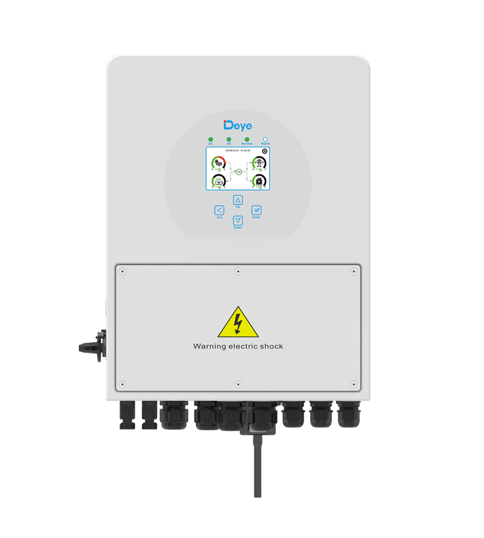 Deye 5kW Hybrid Single Ph Inverter