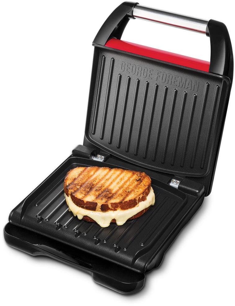 Kontaktgrill Steel Familiy Fitnessgrill Rot 25040-56