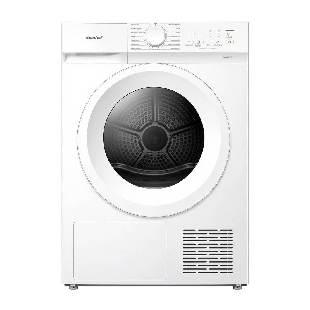 Wäschetrockner CD08EHP05W 8 kg Wärmepumpentechnologie Energieeffizienzklasse D Weiß UV-Licht 30 Min Schnelltrocknen