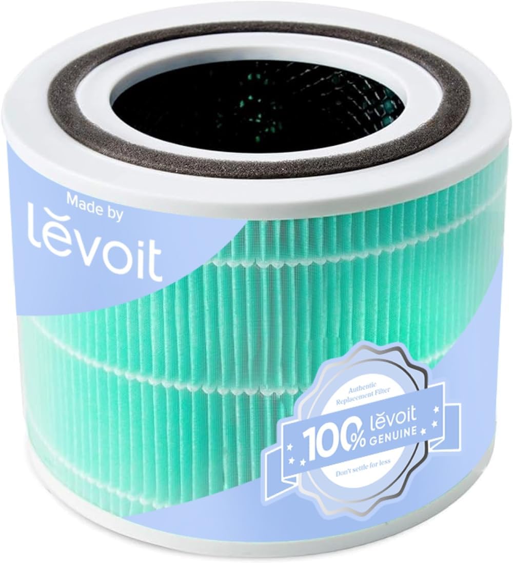 LEVOIT Smart Air Purifier for Allergies and PM2.5, HEPA Filter, Watch Air Quality, Against 99.97% of Pollen Pollen Dust Mildew, CADR 240m3/h, 50 m2, 22dB Sleep & Car Mode