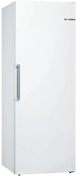 Bosch Gefrierschrank, 191 x 70 cm, 365 L, Weiß, GSN58AWDP Serie 6 XXL-, extra breit, NoFrost nie wieder abtauen