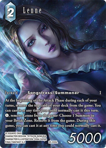 Lenne (Full Art) (25-034L) (25)