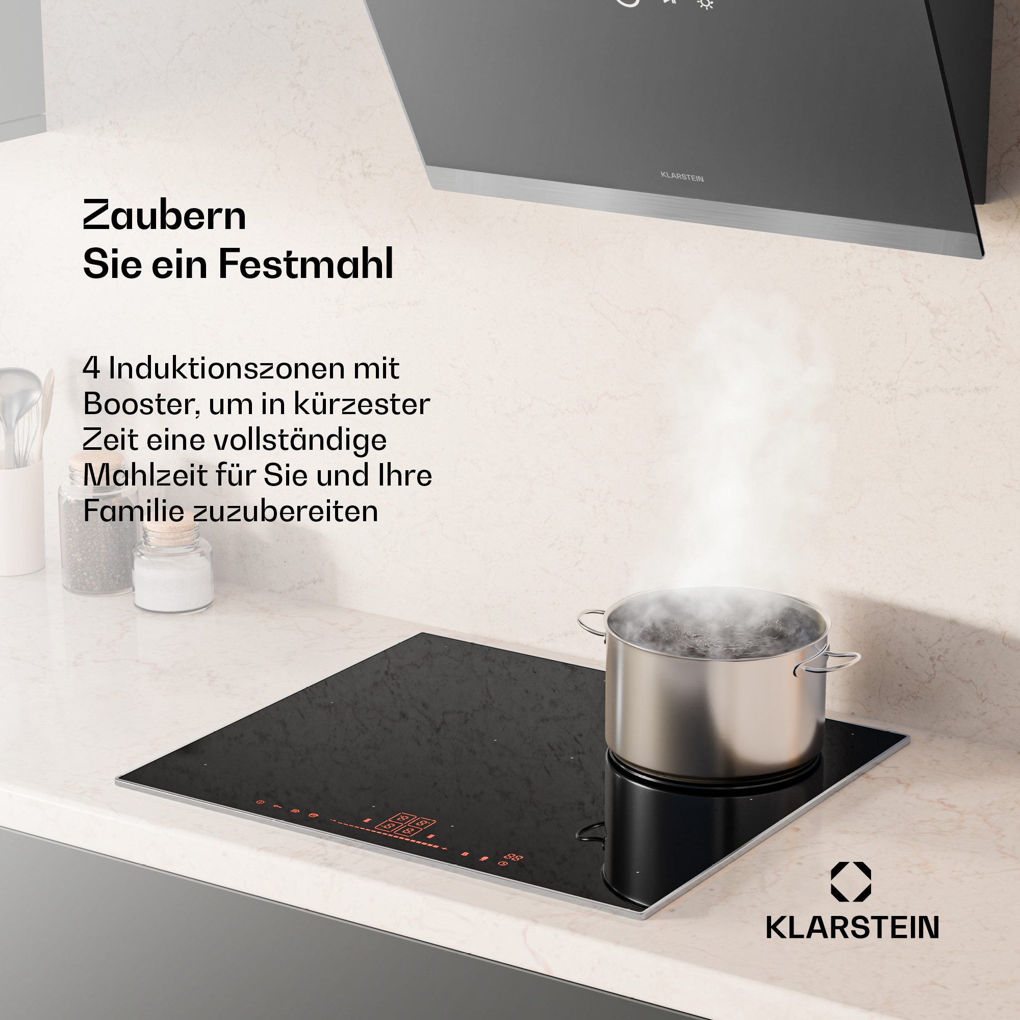 Induktions-Kochfeld NanoGlow