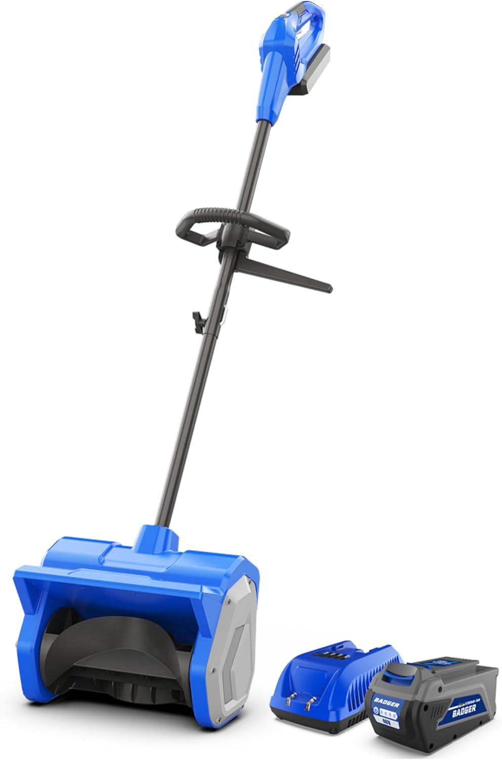 Wild Badger Power 40V Cordless Snow Shovel  12