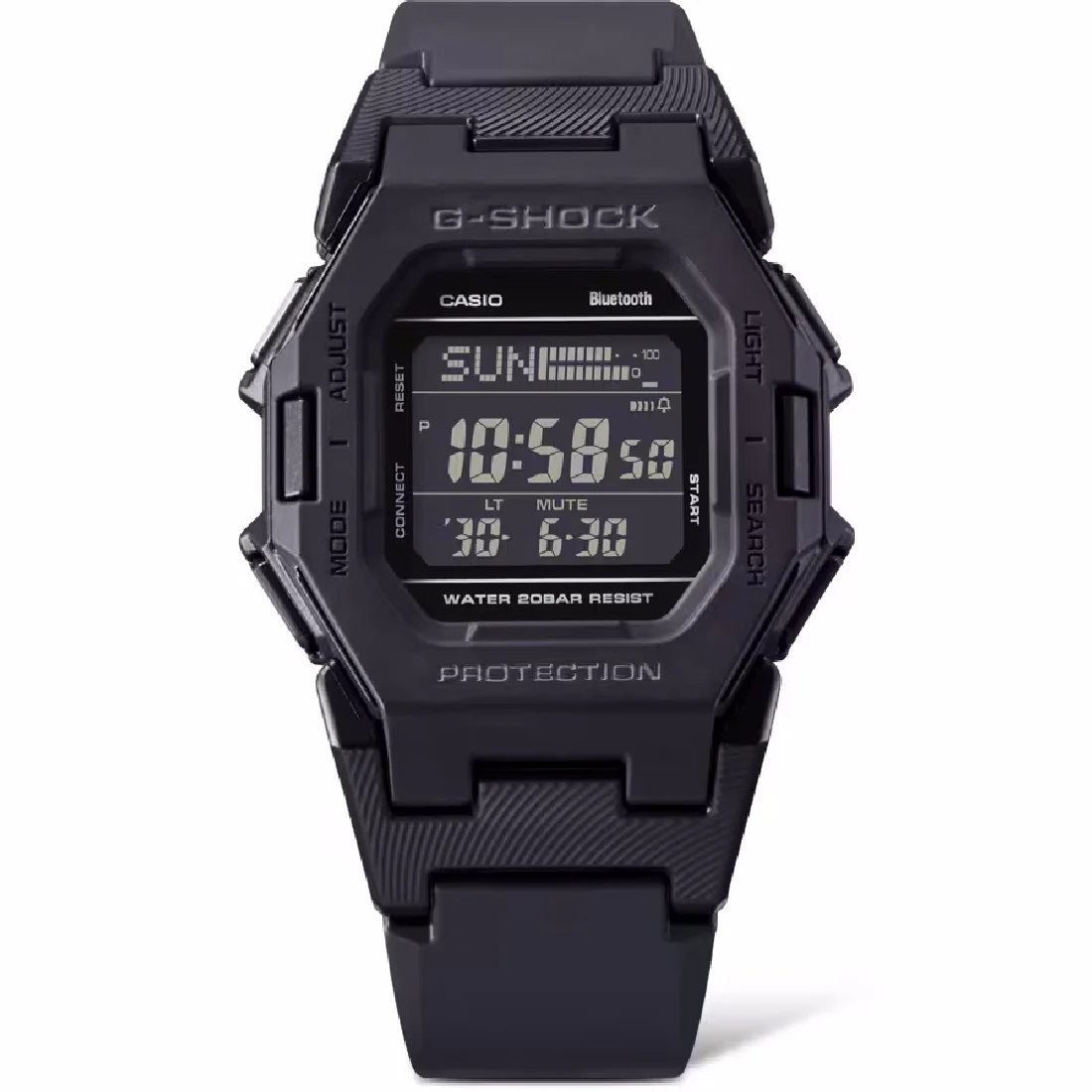 Orologio G-Shock GD-B500-1ER nero con bluetooth e contapassi