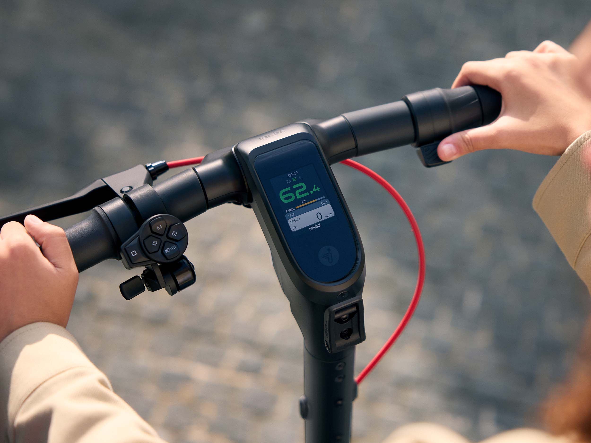 2025 Segway-Ninebot F3 Serie Elektrische Step