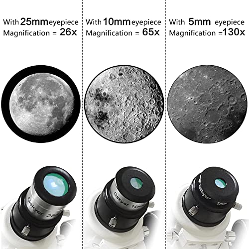 Gskyer 130EQ Astromaster   Telescopio riflettore professionale, per chi ama l’astronomia : Giochi e giocattoli