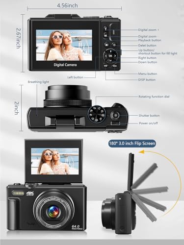 Fotocamera digitale fotografia autofocus fotocamera