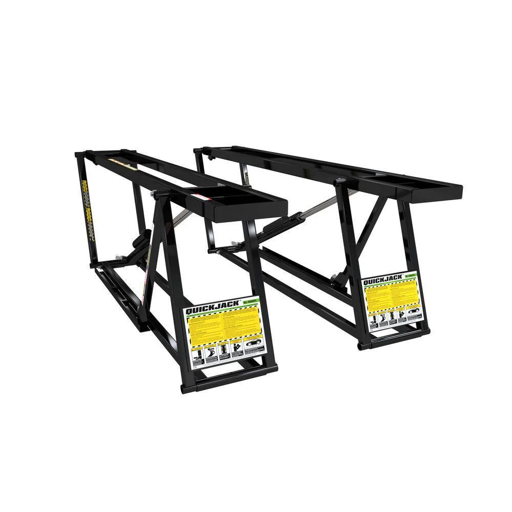 QuickJack 7000TL Portable Car Lift for Trucks & SUVs, 7000 lbs Capacity