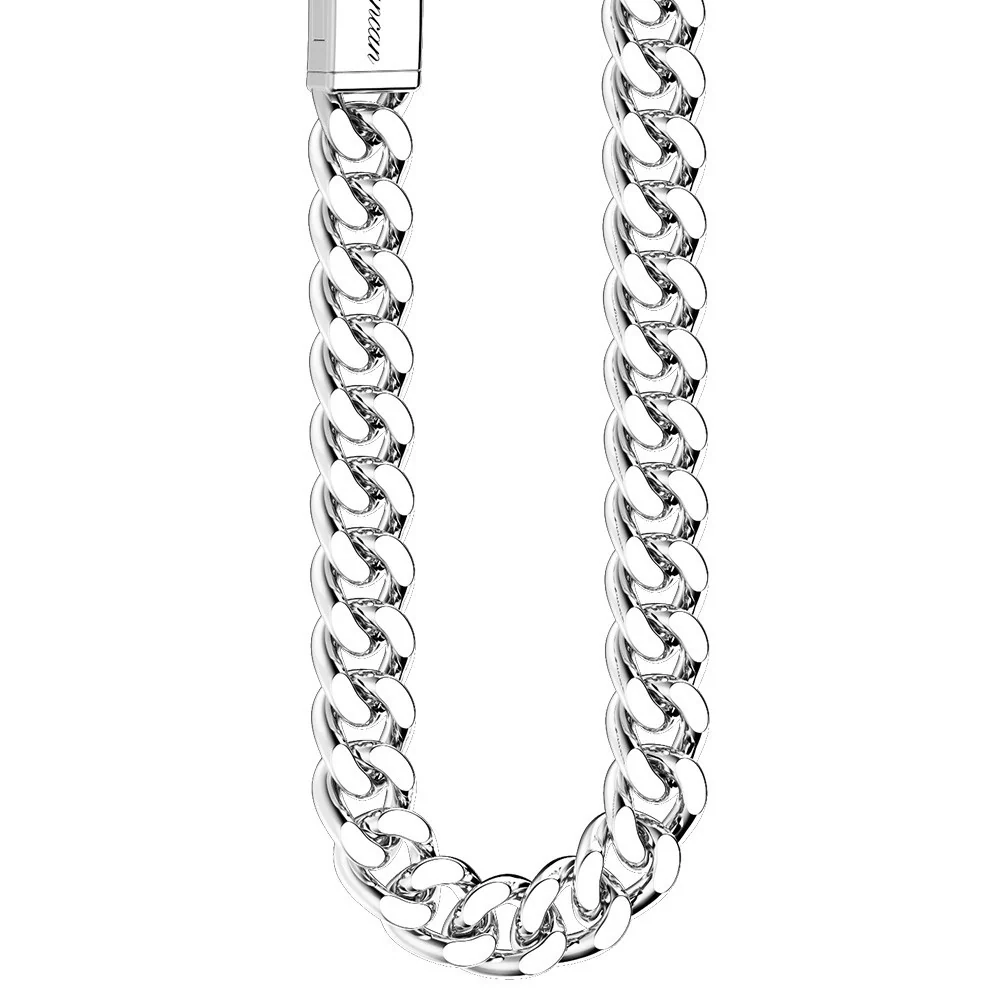 Collana uomo Zancan argento EXC470