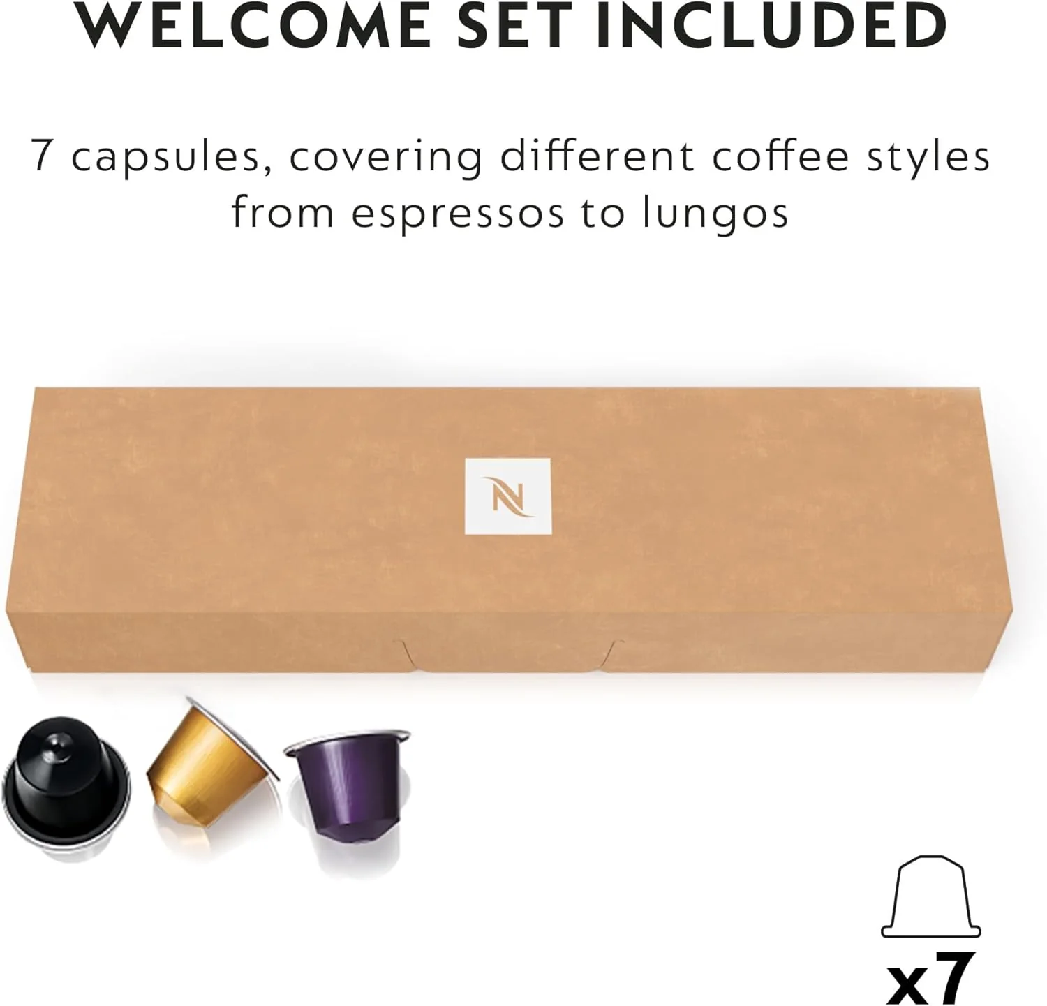 De'Longhi Nespresso Lattissima Touch Animatie EN 560.S Koffiezetapparaat