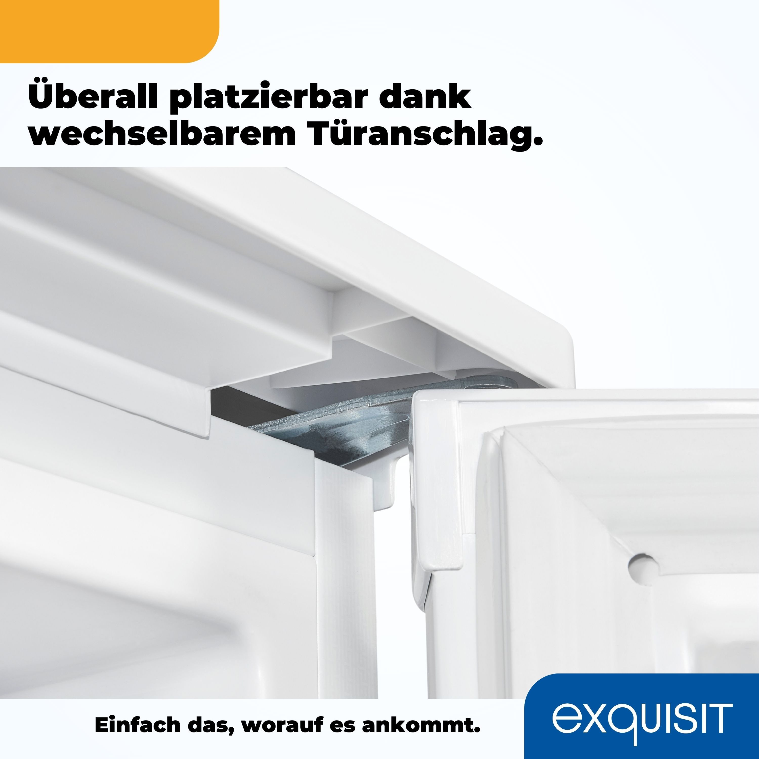 Kühlschrank KS117-3-040E weiss