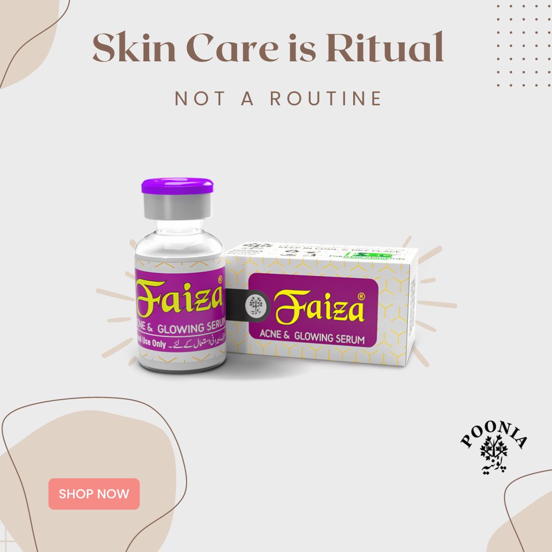 Poonia Brothers �?Faiza Skin Glowing Serum